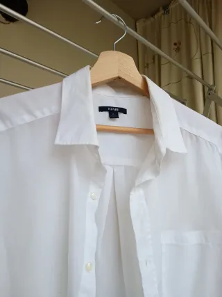 Camisa Blanca KIABI Talla XL