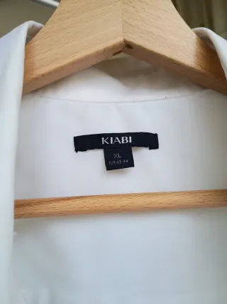 Camisa Blanca KIABI Talla XL