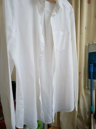 Camisa Blanca KIABI Talla XL