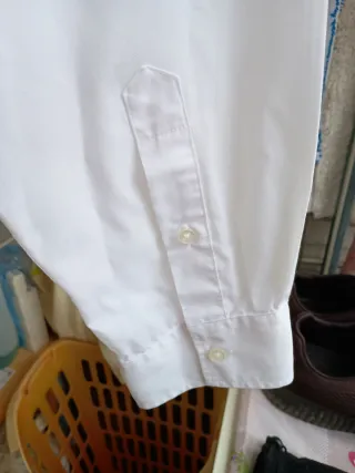 Camisa Blanca KIABI Talla XL