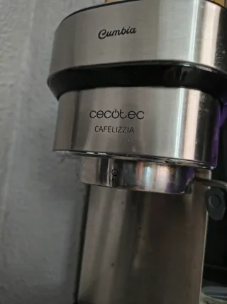 Cafetera Cecotec Cumbia Cafelizzia DUO