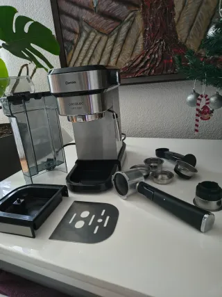 Cafetera Cecotec Cumbia Cafelizzia 790 DUO