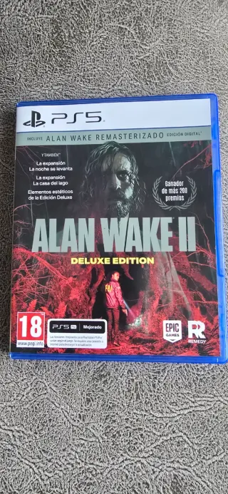 Alan Wake II Deluxe Edition PS5