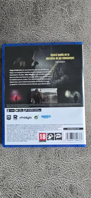 Alan Wake II Deluxe Edition PS5