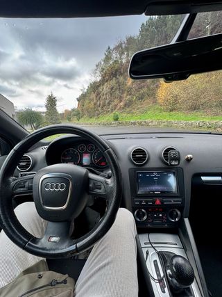 Audi A3 2.0 tdi sline stronic