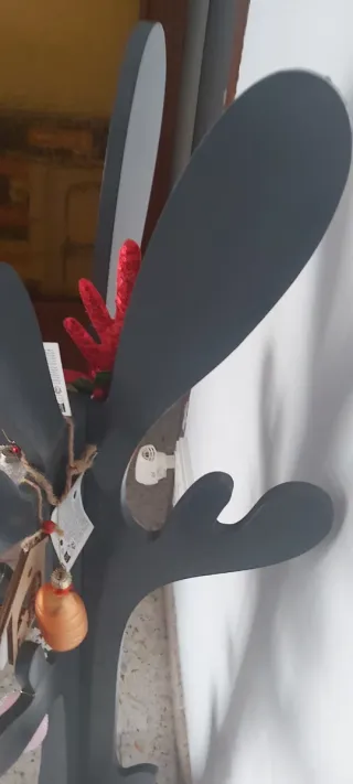 Perchero Árbol Madera Gris