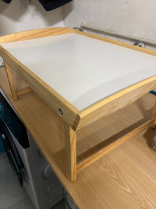 Bandeja madera estilo nórdico