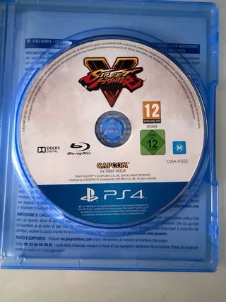 PS4 Street Fighter X Crash Bandicoot