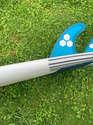 Tabla de surf FullCas Hecke 5.11 c/quillas y leash