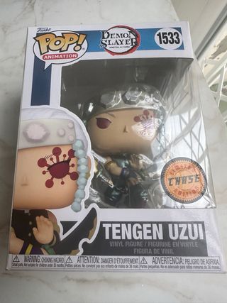 Funko Pop Demon Slayer Tengen Uzui 1533 Chase