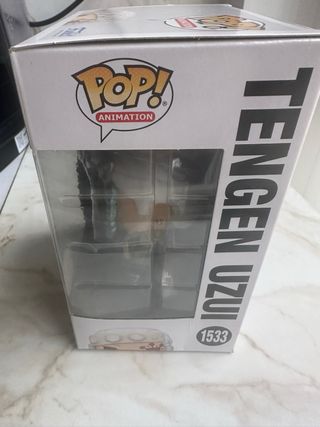 Funko Pop Demon Slayer Tengen Uzui 1533 Chase
