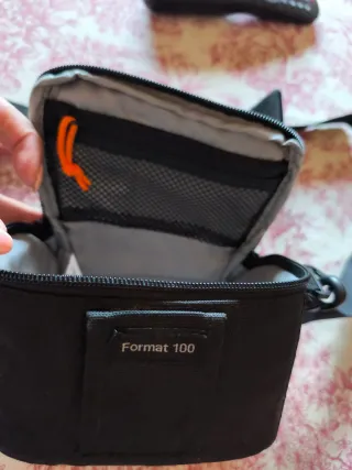 Bolsa para cámara de video