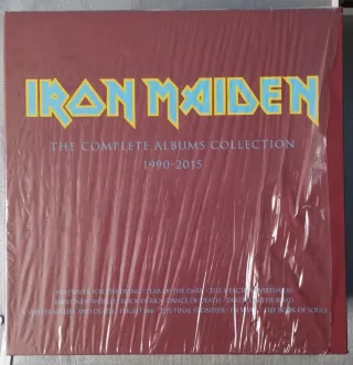 Iron Maiden Cajas The Complete Albums Collection