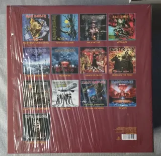 Iron Maiden Cajas The Complete Albums Collection