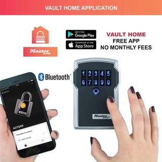 Master Lock 5441EURD caja fuerte para llaves