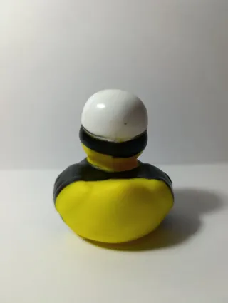 Pato de goma policía