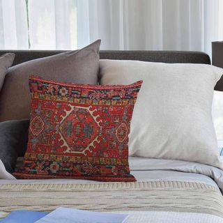 HGOD DESIGNS - Funda de cojín con diseño Oriental