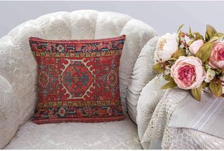 HGOD DESIGNS - Funda de cojín con diseño Oriental