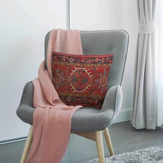 HGOD DESIGNS - Funda de cojín con diseño Oriental