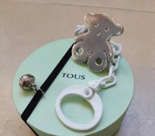 Osito Tous Cadena para el chupete