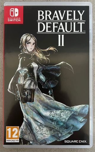Nintendo Switch: Bravely Default II RPG