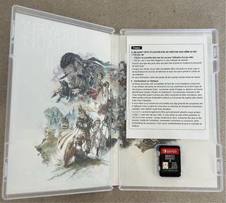 Nintendo Switch: Bravely Default II RPG