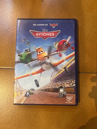 DVD Aviones Disney Español