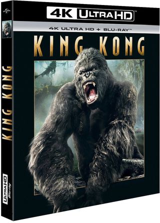 King Kong (2005) (4K Ultra-HD + BD) [Blu-ray]