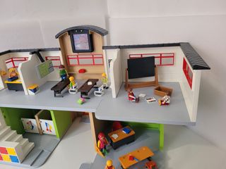 Colegio de Playmobil