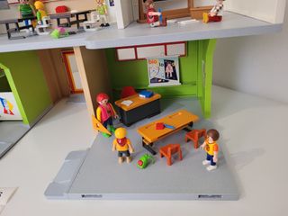 Colegio de Playmobil