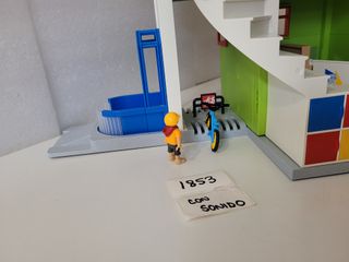 Colegio de Playmobil