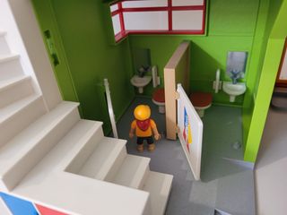 Colegio de Playmobil