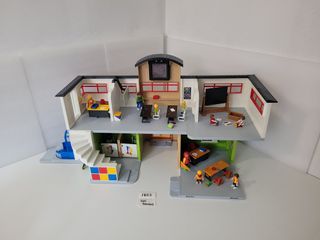 Colegio de Playmobil