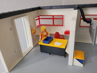 Colegio de Playmobil