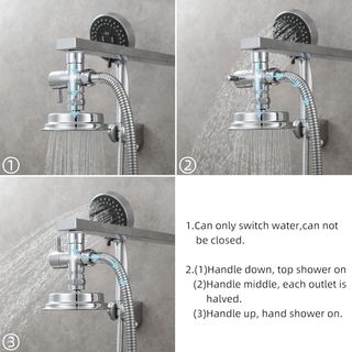 CIENCIA G1/2" Válvula de ángulo para baño para div