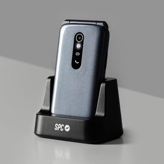 SPC Stella 2 - Teléfono móvil de Tapa para Mayores