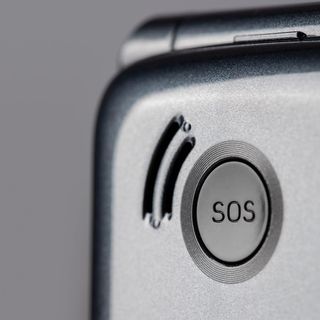 SPC Stella 2 - Teléfono móvil de Tapa para Mayores