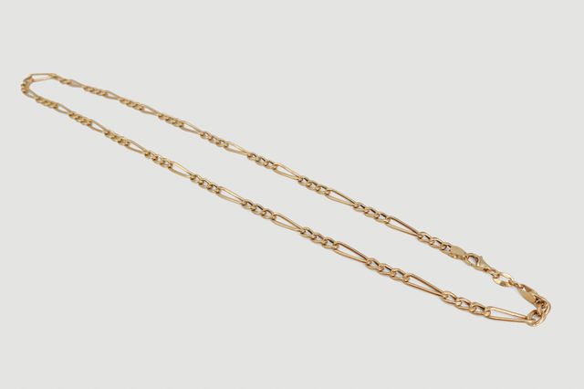 Cadena Figaro Oro 18k