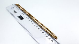 Cadena Figaro Oro 18k
