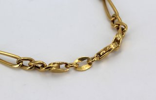 Cadena Figaro Oro 18k
