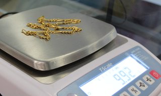 Cadena Figaro Oro 18k