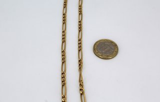 Cadena Figaro Oro 18k
