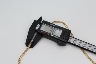 Cadena Figaro Oro 18k