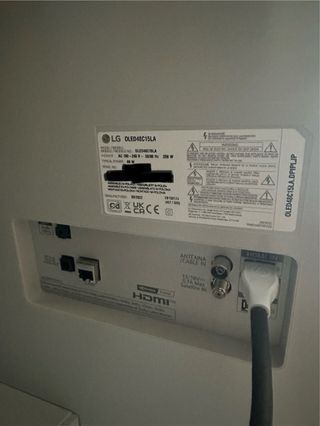 TV LG OLED 48” modello OLED48C15LA