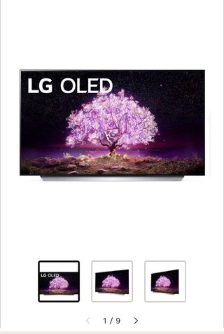 TV LG OLED 48” modello OLED48C15LA