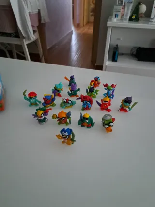 Piratix Serie 4 Wild Kingdom Figuras