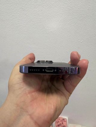 iPhone 14 Pro Max Morado