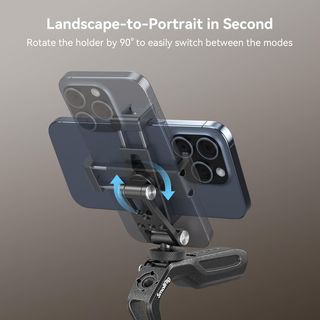 SMALLRIG Soporte para Teléfono de Metal con Cold S