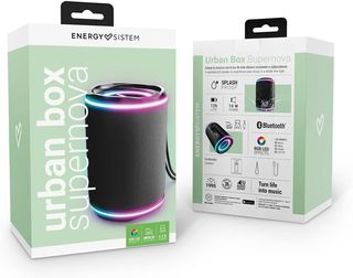 Energy Sistem Urban Box Black Supernova (Tragbare