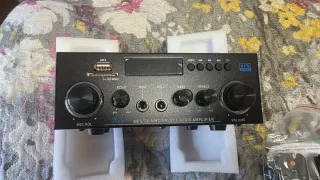 Amplificador Woopker AK50 Bluetooth 5.3 de 840W